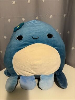 NWT Squishmallows MaryBeth Octupus 12”